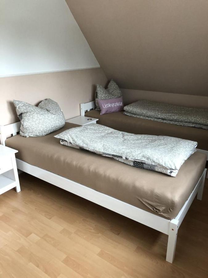 Ferienwohnung Brunschoen Bruchhausen-Vilsen Dış mekan fotoğraf